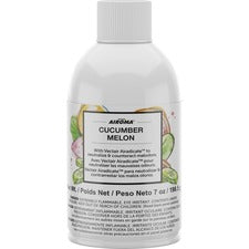 Vectair Systems Airoma Dispenser Fragrance Refill Aerosol - 6000 ft³ - Cucumber & Melon - 60 Day - Odor Neutralizer - 12 / Carton