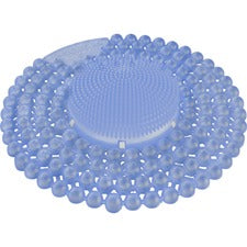 Vectair Systems P-Screen 60 Day Urinal Screen Lasts upto 60 Days - Anti-bacterial, Recyclable, Splash Resistant - 6 / Carton - Blue