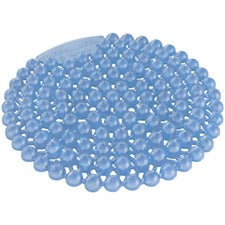 Vectair Systems Wee-Screen Urinal Screen Lasts upto 30 Days - Splash Resistant, Flexible, Recyclable - 10 / Carton - Blue