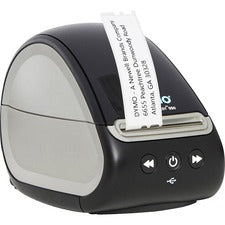 Dymo LabelWriter 550 Direct Thermal Printer - Monochrome - Label Print - USB - USB Host - Black 2.20" Print Width - 1 lps Mono - 300 dpi - 2" Width - For PC, Mac