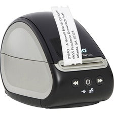 Dymo LabelWriter 550 Direct Thermal Printer - Monochrome - Label Print - Ethernet - USB - USB Host - Black 2.20" Print Width - 1.5 lps Mono - 300 dpi - 2" Width - For PC, Mac