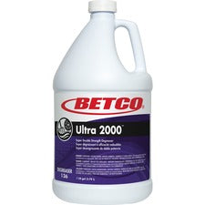 Betco Ultra 2000 Super Degreaser Concentrate - 128 fl oz (4 quart) - Cherry Almond Scent - Non-flammable, Petroleum Free - Green - 4 / Carton