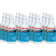 Betco Fight-Bac RTU Disinfectant Cleaner Ready-To-Use - 32 fl oz (1 quart) - Citrus Floral Scent - Deodorize, Anti-bacterial - Clear - 12 / Carton