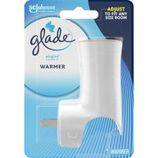 Glade PlugIns Scented Oil Warmer 1 Each - White