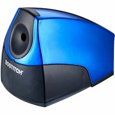 Bostitch Personal Electric Pencil Sharpener 4" Width x 8.3" Depth - Blue - 1 Each