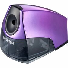 Bostitch Personal Electric Pencil Sharpener 4" Width x 8.3" Depth - Purple - 1 Each