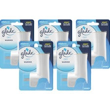 Glade PlugIns Scented Oil Warmer 5 / Carton - White