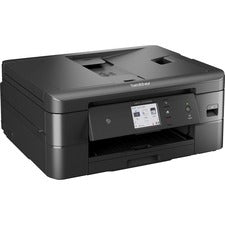 Brother MFC-J1170DW Wireless Inkjet Multifunction Printer - Color Copier/Fax/Printer/Scanner - 17 ppm Mono/16.5 ppm Color Print - 6000 x 1200 dpi Print - Automatic Duplex Print - 150 sheets Input - Color Flatbed Scanner - 1200 dpi Optical Scan - Color Fax