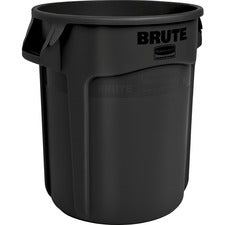 Rubbermaid Commercial Vented Brute 20-gallon Container 20 gal Capacity - Round - Stackable, Fade Resistant, Warp Resistant, Crack Resistant, Crush Resistant, Reinforced Base, Durable, Ergonomic Handle, Contoured Base Handle, Vented, Tear Resistant, ... -
