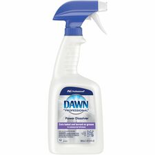 Dawn Professional Power Dissolver Ready-To-Use - 32 fl oz (1 quart) - Scrub-free - White - 1 Bottle