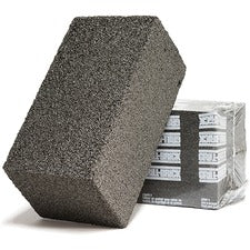 Genuine Joe Scrubble Griddle Brick Reusable - Black - 12 / Carton