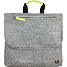 So-Mine Carrying Case Travel Essential - Ash Gray, Lime 18" Height x 11.8" Width x 0.8" Depth - 1 Each