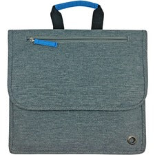 So-Mine Carrying Case Travel Essential - Gray 18" Height x 11.8" Width x 0.8" Depth - 1 Each