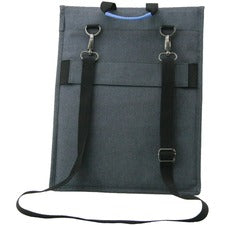 So-Mine Carrying Case for 12" to 15" Notebook - Gray Tangle Resistant - Shoulder Strap - 1 Each