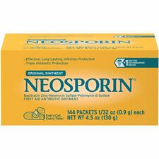 Neosporin Original Ointment For Skin, First Aid - 144 / Box