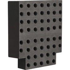 Rubbermaid Commercial Adaptable Flat Mop Wringer Insert For Mop, Wringer - Black - 1.5" Height x 8.4" Width x 8.5" Length - 1 Each