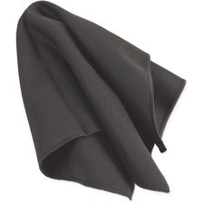 Pacon Microfiber Dry Erase Cloth 12" Width x 14" Length - Used as Chalk Remover - Machine Washable, Reusable - Black - MicroFiber - 1 Each