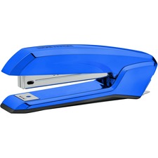 Bostitch Ascend Stapler Staples Upto 20 Sheet - Blue - Metal - 1 Each