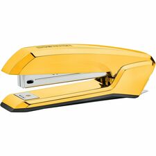 Bostitch Ascend Stapler Staples Upto 20 Sheet - Yellow - Gold Metal - 1 Each