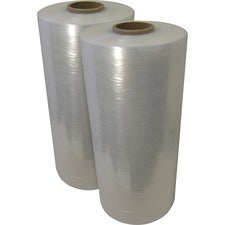 WP Perform XL Machine Film 20" Width x 9000 ft Length - Tear Resistant, 5-layered - Clear - 40 / Pallet