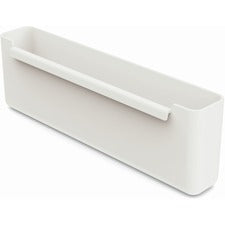 HON Fuse HAESS Storage Tray Finish: Designer White - 1 Each