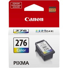 Canon CL276 Original Inkjet Ink Cartridge - Multicolor - 1 Each 6.2 mL Color