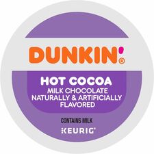 Dunkin'® Milk Chocolate Hot Cocoa 22 / Box