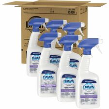Dawn Professional Power Dissolver Ready-To-Use - 32 oz (2 lb) - Scrub-free - White - 6 / Carton