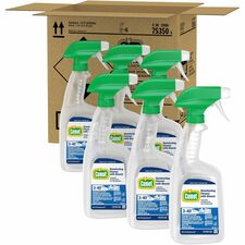 Comet Disinfecting Cleaner Spray Ready-To-Use - 32 fl oz (1 quart) - Fresh Scent - Disinfectant, Heavy Duty, Non-abrasive - Multi - 6 / Carton