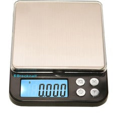 Brecknell EPB500 EPB Series Balance Scale 500 g Maximum Weight Capacity - Black, Silver