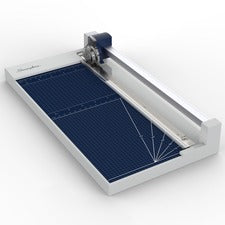 Swingline ClassicCut Bypass Trimmer 10 Sheet Cutting Capacity - 12" Cutting Length - Wood - Gray - 1 Each