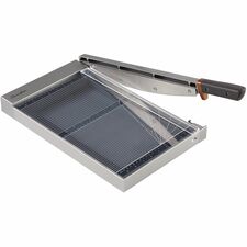 Swingline ClassicCut Bypass Trimmer 25 Sheet Cutting Capacity - 12" Cutting Length - Wood - Gray - 1 Each