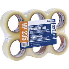 Duck HP 235 Hot Melt Packaging Tape 109.36 yd Length x 1.89" Width - Clear - 6 / Pack