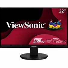 ViewSonic Value VA2247-MH 22" Class Full HD LED Monitor - 16:9 - Black 21.5" Viewable - Multi-domain Vertical Alignment (MVA) - LED Backlight - 1920 x 1080 - 16.7 Million Colors - Adaptive Sync - 250 Nit - 5 ms - 100 Hz Refresh Rate - Speakers - HDMI - VG