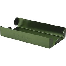 ControlTek Metal Coin Tray, Dimes Green - Anodized Metal - 1 Each