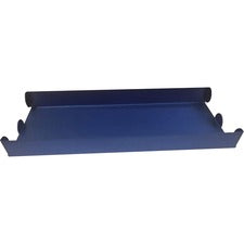 ControlTek Metal Coin Tray, Nickels Blue - Anodized Metal - 1 Each