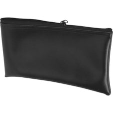 ControlTek Carrying Case Paper, Check, Check, Brochure, Coupon - Black Tear Resistant, Drop Resistant, Spill Resistant - Vinyl Body - 11" Width x 6" Depth - 1 Each