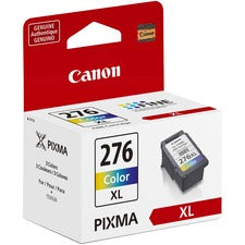 Canon CL276XL Original Inkjet Ink Cartridge - Multicolor - 1 Each 12.6 mL