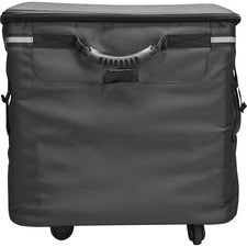 Solo PRO TRANSPORTER 128 Travel/Luggage Case Luggage - Black Bump Resistant - 20.5" Height x 26" Width x 18.8" Depth - 33.81 gal Volume Capacity - 1 Each