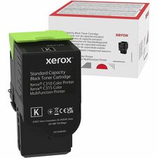 Xerox Original Standard Yield Laser Toner Cartridge - Single Pack - Black - 1 / Pack 3000 Pages