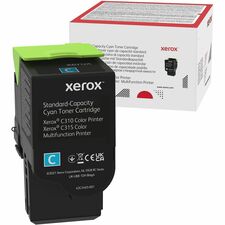 Xerox Original Standard Yield Laser Toner Cartridge - Single Pack - Cyan - 1 / Pack 2000 Pages