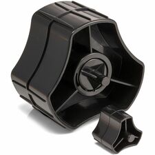 Officemate 1 Inch and 3 Inch Replacement Core Set for Tape Dispenser 96660, Black (96670) 2.8" x 3.3" x 2.8"