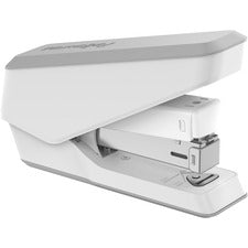 Fellowes LX840 Half Strip EasyPress Stapler White Holds Upto 105 Staple - Half Strip - White - Metal - 1 Each