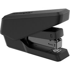 Fellowes LX840 Half Strip EasyPress Stapler - Black Holds Upto 105 Staple - Half Strip - Black - 1 Each