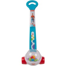 Fisher-Price Classic Corn Popper Push Toy - 1-3 Year - Blue