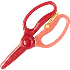 Fiskars Preschool Training Scissors Left/Right - Metal - Blunted Tip - Bright Assorted - 1 Each