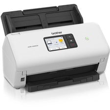 Brother ADS-3300W Sheetfed Scanner - 600 x 600 dpi Optical 48-bit Color - 40 ppm (Mono) - 40 ppm (Color) - PC Free Scanning - Duplex Scanning - USB