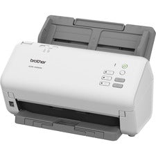 Brother ADS-4300N Sheetfed Scanner - 600 x 600 dpi Optical 48-bit Color - 40 ppm (Mono) - 40 ppm (Color) - Duplex Scanning - USB