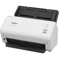 Brother ADS-3100 Sheetfed Scanner - 600 x 600 dpi Optical 48-bit Color - 40 ppm (Mono) - 40 ppm (Color) - Duplex Scanning - USB