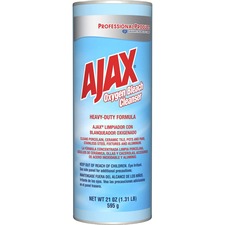 AJAX Oxygen Bleach Cleanser 21 oz (1.31 lb) - Pleasant Scent - Heavy Duty - Blue - 1 Each